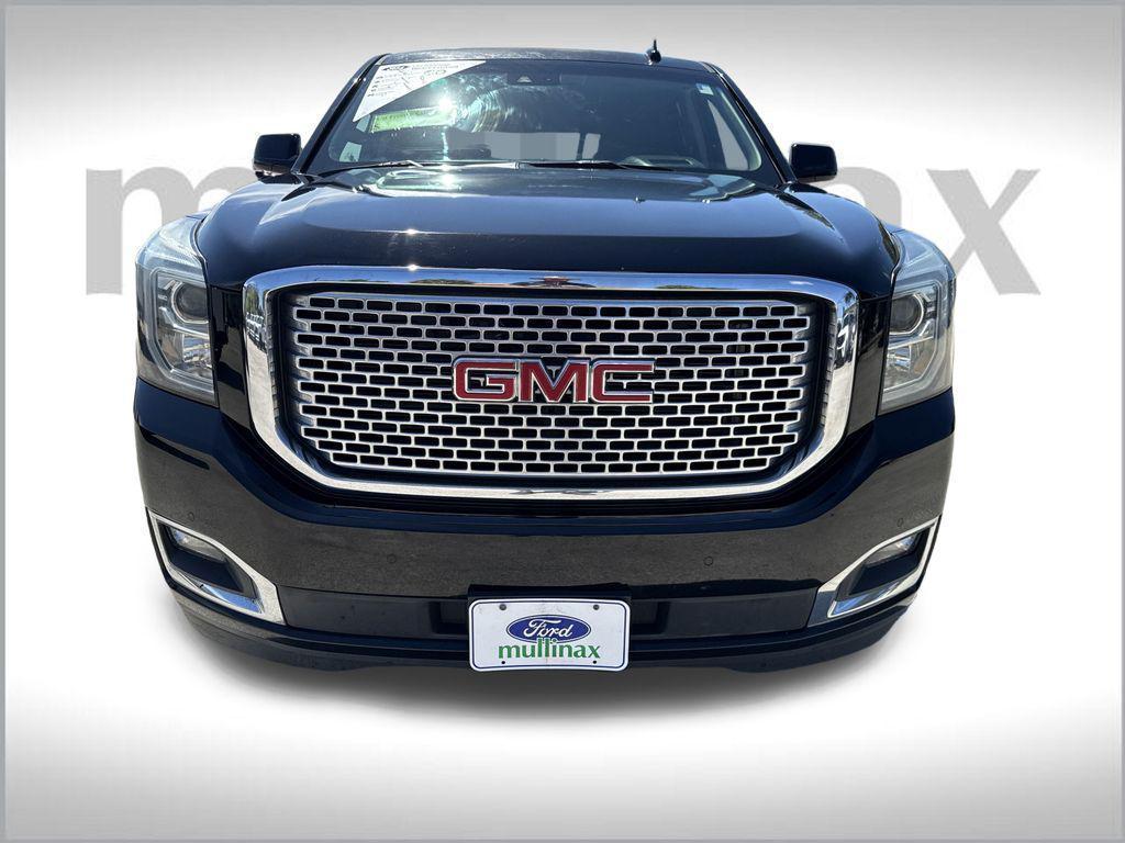 used 2017 GMC Yukon car, priced at $27,900