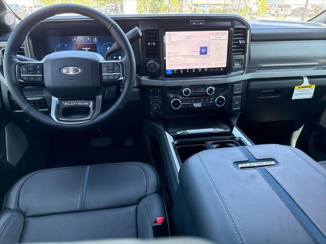new 2025 Ford F-350 car, priced at $95,272