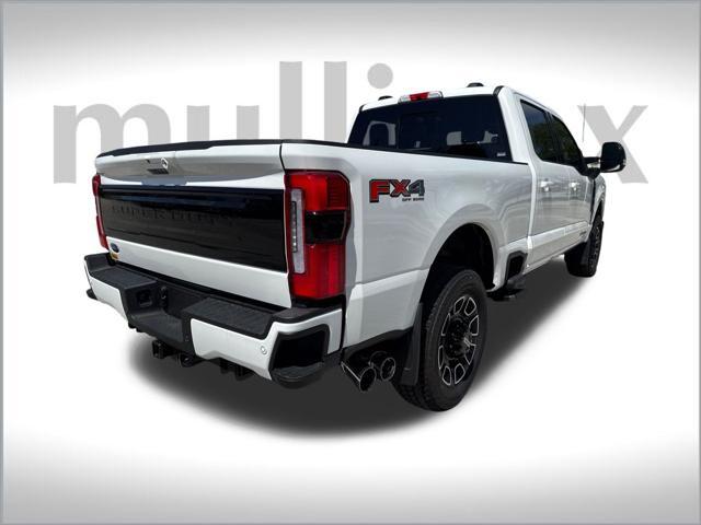 new 2025 Ford F-350 car, priced at $95,272