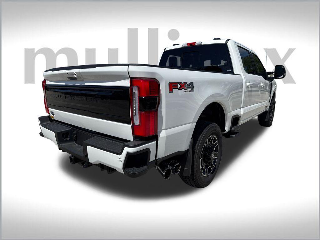 new 2025 Ford F-350 car, priced at $95,272