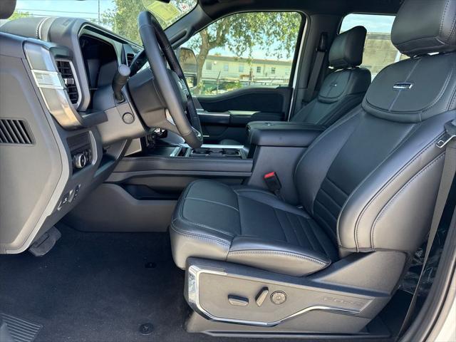 new 2025 Ford F-350 car, priced at $95,272