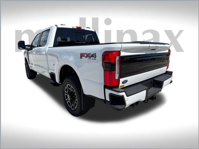 new 2025 Ford F-350 car, priced at $95,272