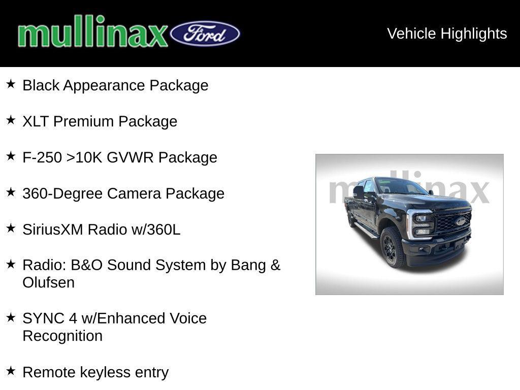 new 2025 Ford F-250 car, priced at $73,506