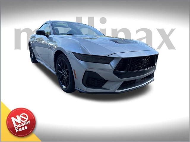 new 2025 Ford Mustang car, priced at $45,745