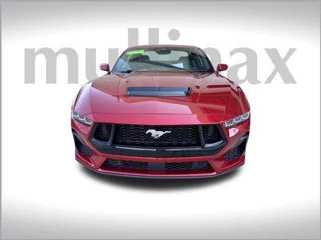 new 2024 Ford Mustang car, priced at $51,335