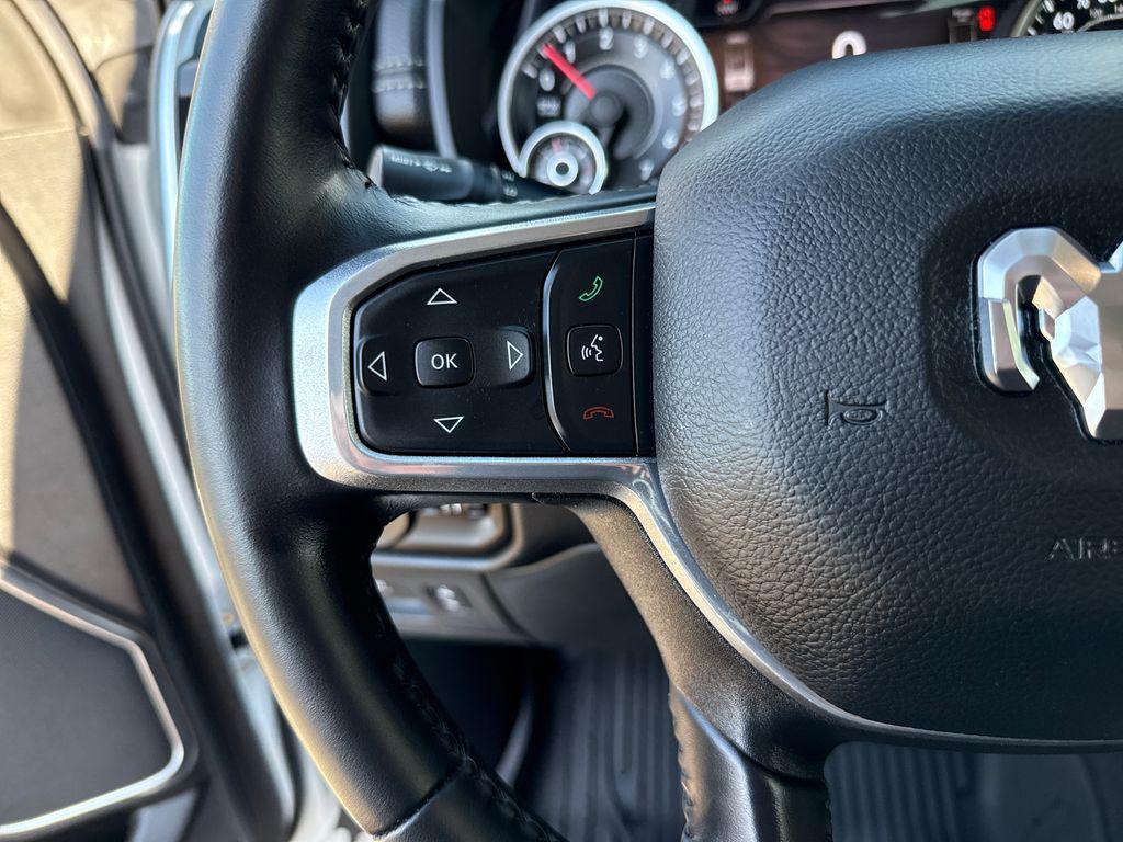 used 2022 Ram 1500 car, priced at $34,900