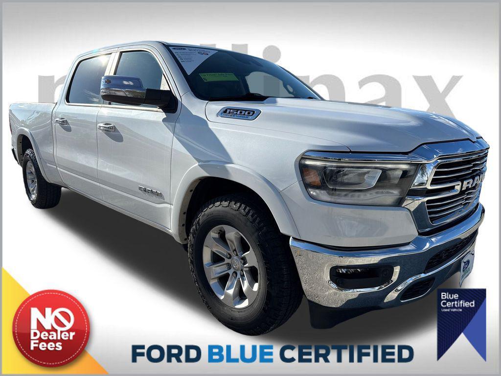 used 2022 Ram 1500 car, priced at $34,900