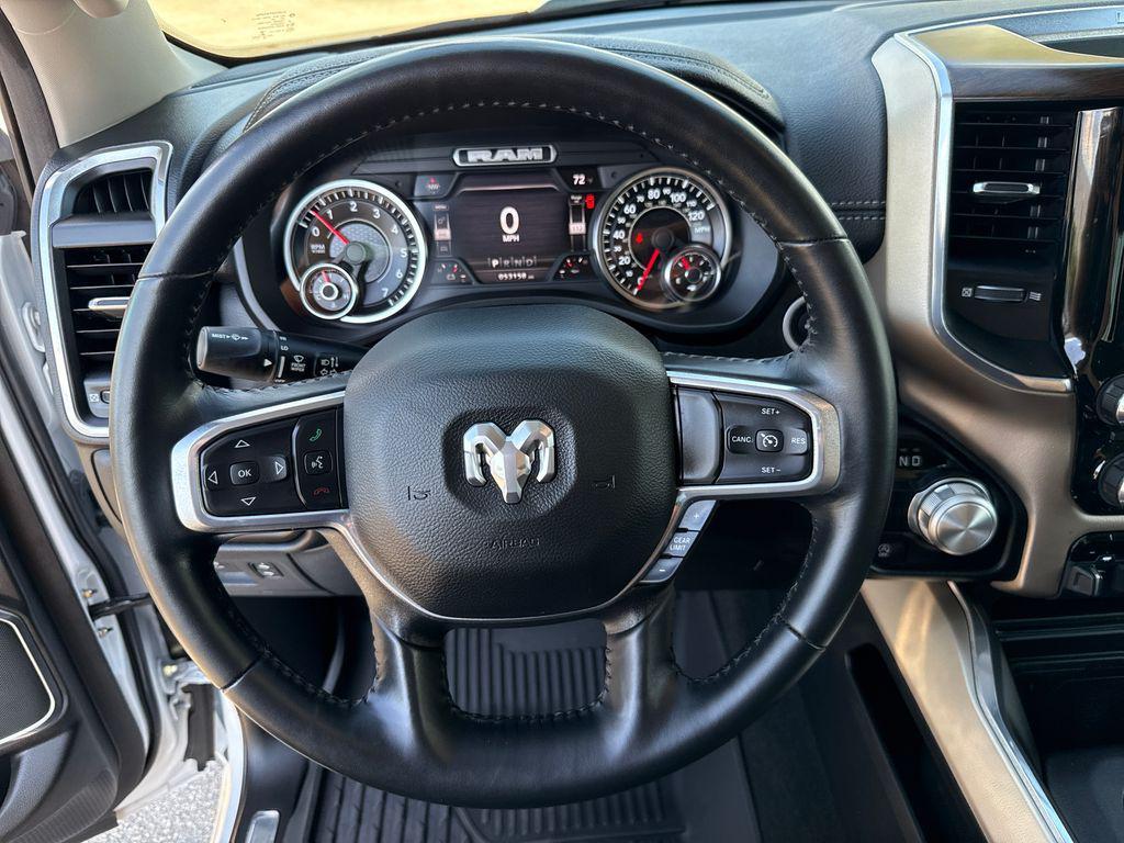 used 2022 Ram 1500 car, priced at $34,900
