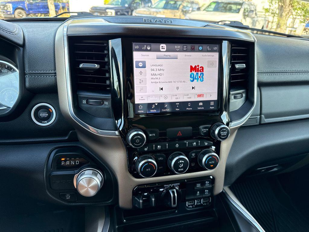 used 2022 Ram 1500 car, priced at $34,900