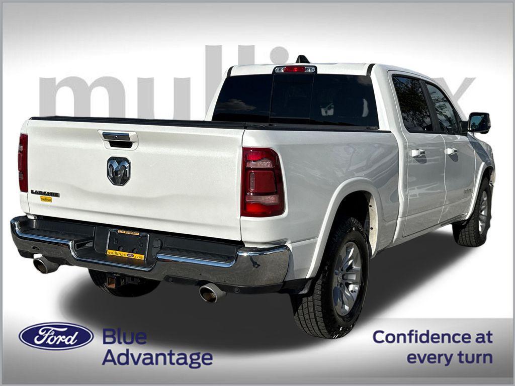 used 2022 Ram 1500 car, priced at $34,900