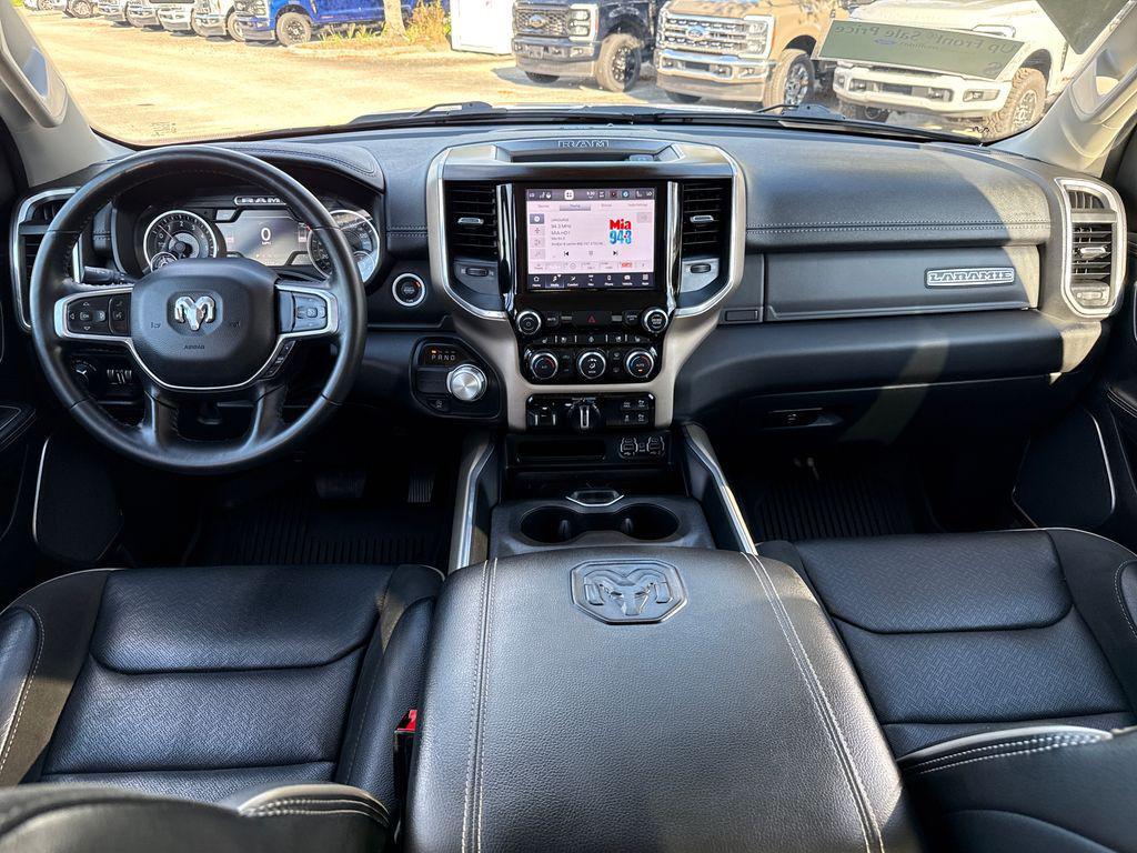 used 2022 Ram 1500 car, priced at $34,900