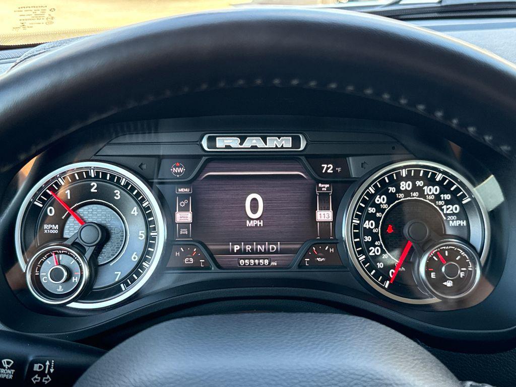 used 2022 Ram 1500 car, priced at $34,900