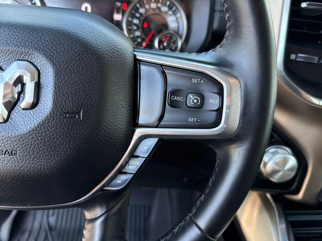 used 2022 Ram 1500 car, priced at $34,900
