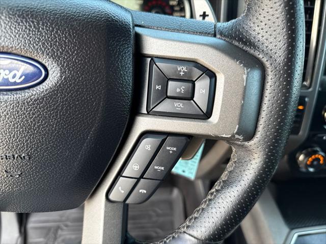 used 2017 Ford F-150 car, priced at $35,900