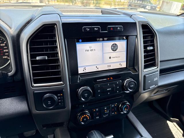 used 2017 Ford F-150 car, priced at $35,900