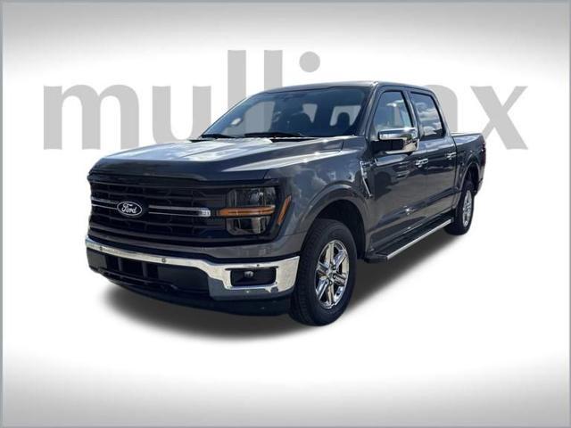 new 2025 Ford F-150 car, priced at $50,910