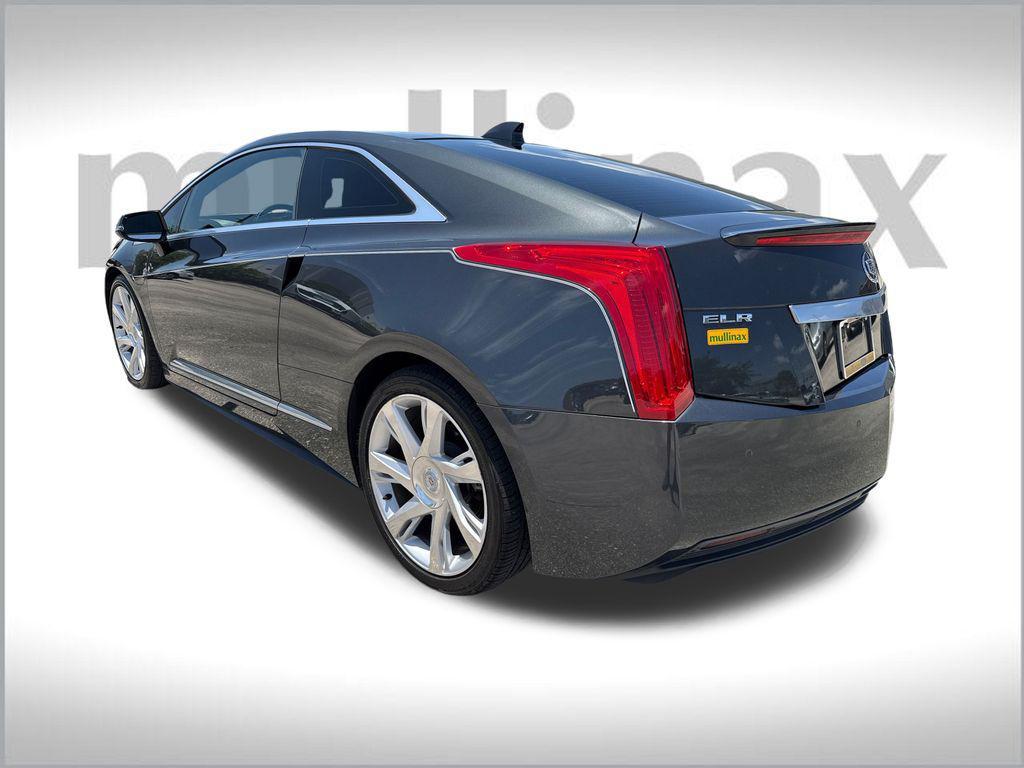 used 2014 Cadillac ELR car, priced at $10,900