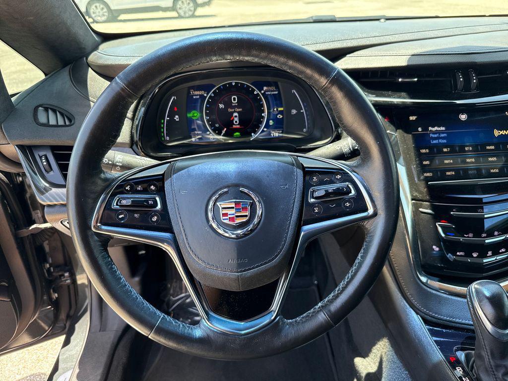 used 2014 Cadillac ELR car, priced at $10,900