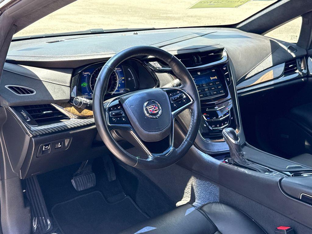 used 2014 Cadillac ELR car, priced at $10,900