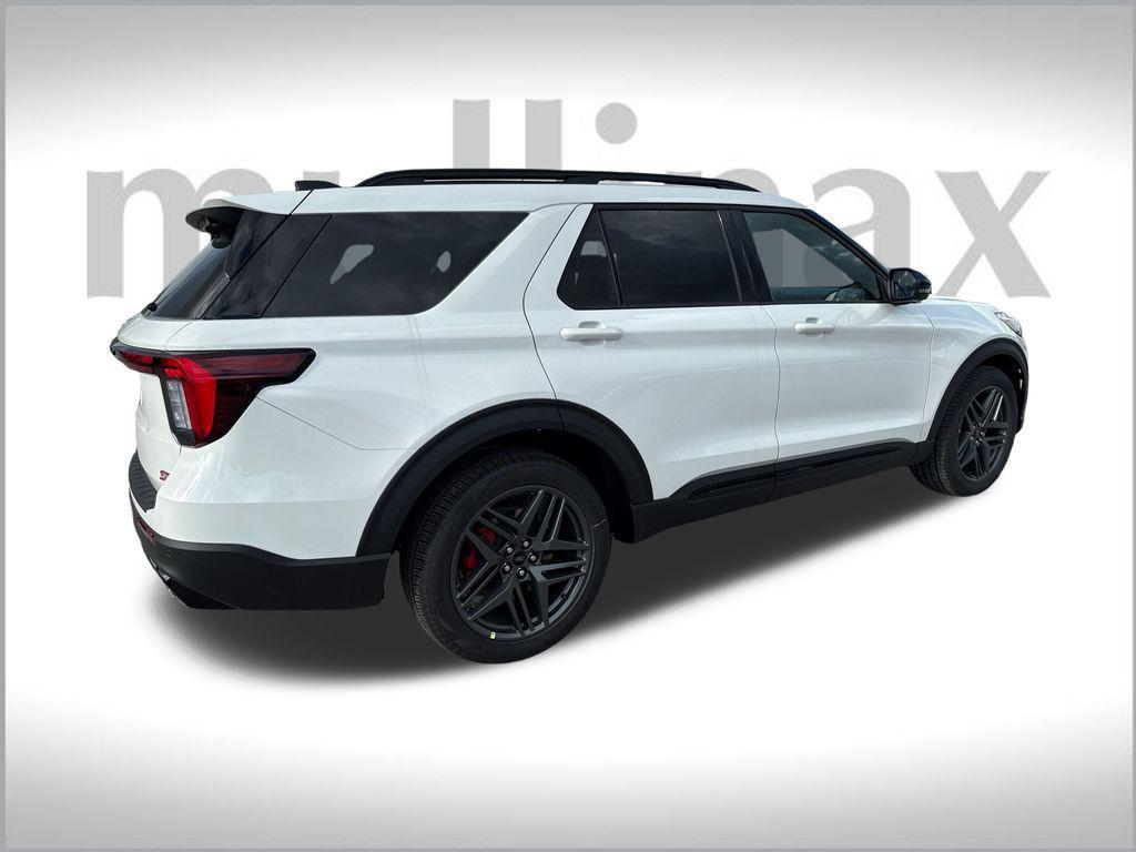 new 2025 Ford Explorer car, priced at $56,310
