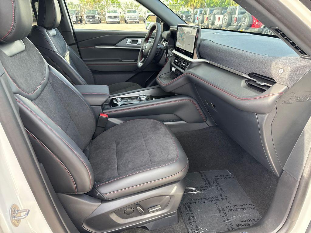 new 2025 Ford Explorer car, priced at $56,310