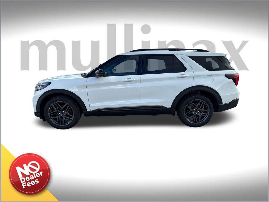 new 2025 Ford Explorer car, priced at $56,310