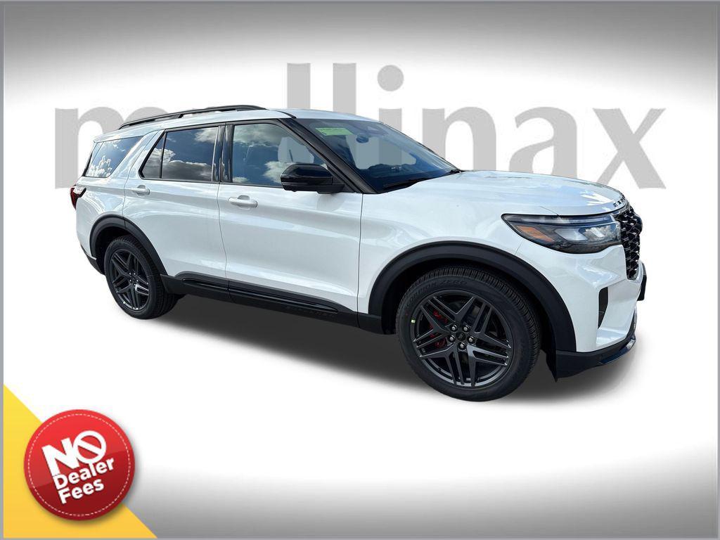 new 2025 Ford Explorer car, priced at $56,310