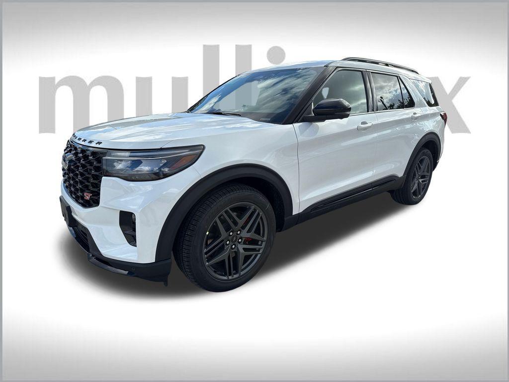 new 2025 Ford Explorer car, priced at $56,310