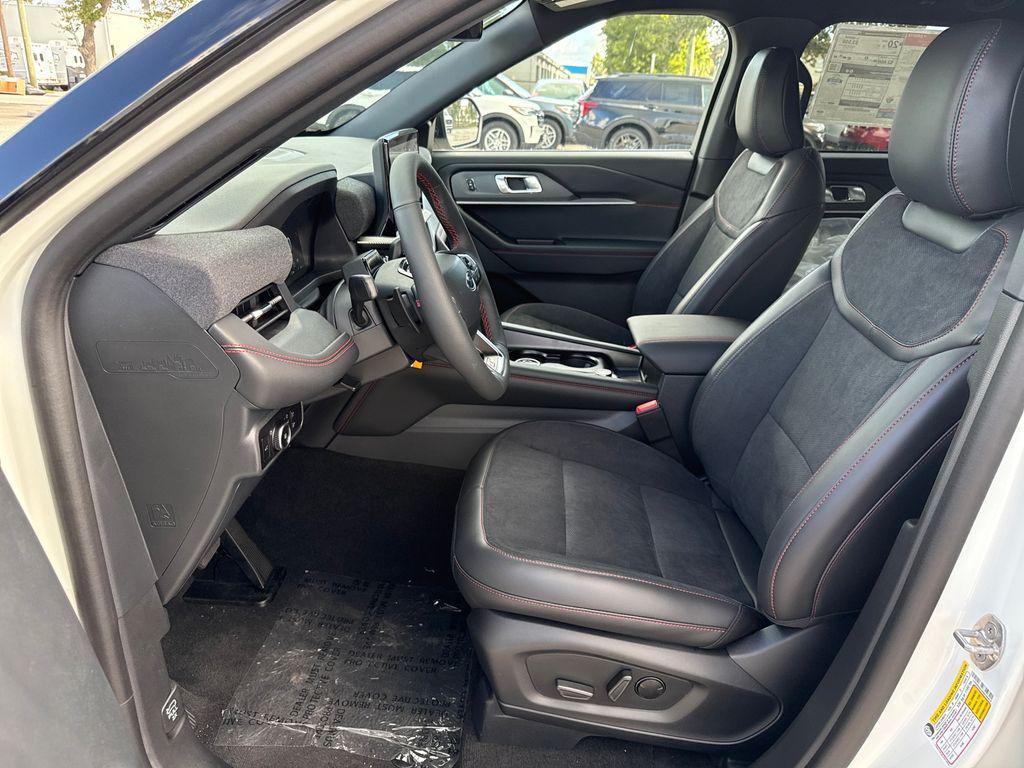 new 2025 Ford Explorer car, priced at $56,310