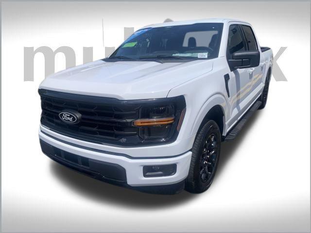 new 2025 Ford F-150 car, priced at $45,923