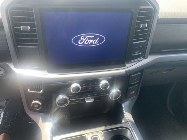 new 2025 Ford F-150 car, priced at $45,923