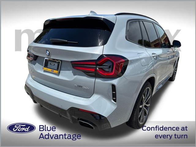 used 2022 BMW X3 car, priced at $31,900