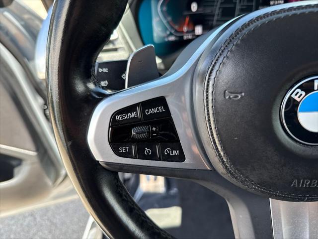used 2022 BMW X3 car, priced at $31,900