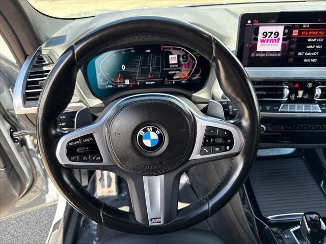 used 2022 BMW X3 car, priced at $31,900