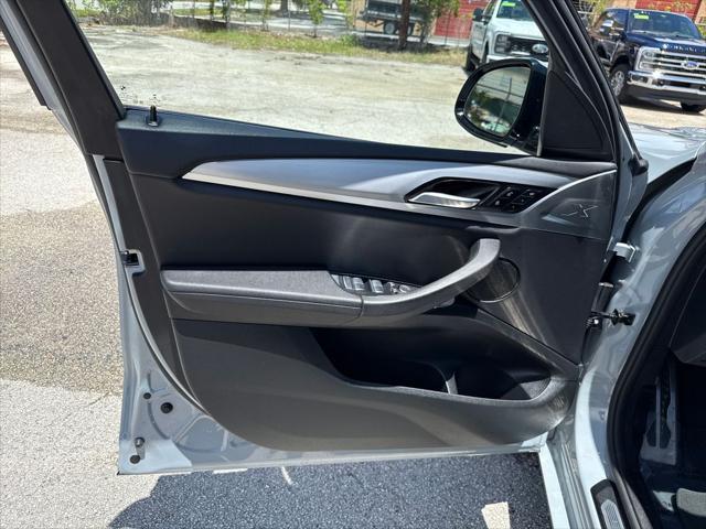used 2022 BMW X3 car, priced at $31,900