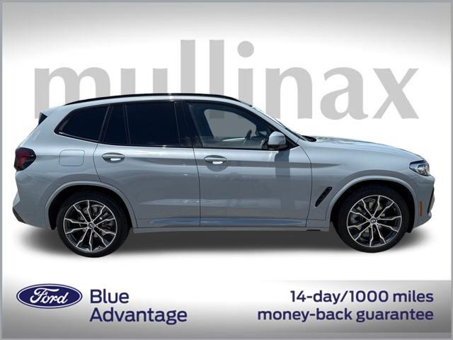 used 2022 BMW X3 car, priced at $31,900