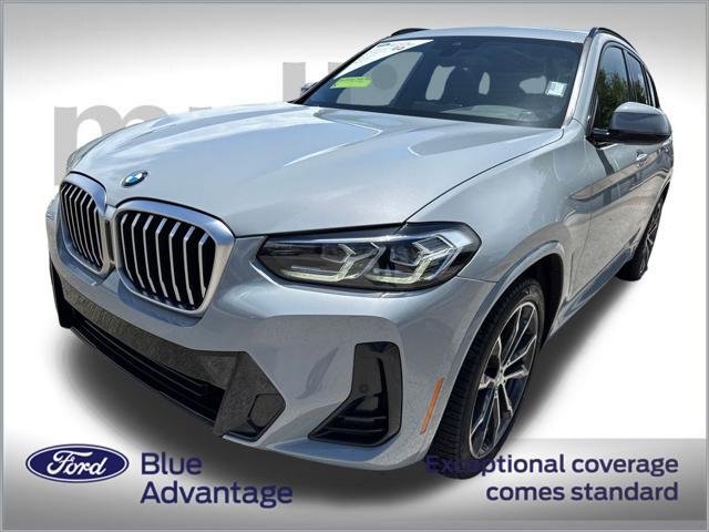 used 2022 BMW X3 car, priced at $31,900