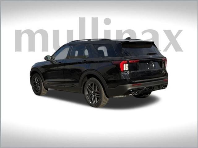 new 2025 Ford Explorer car, priced at $51,876