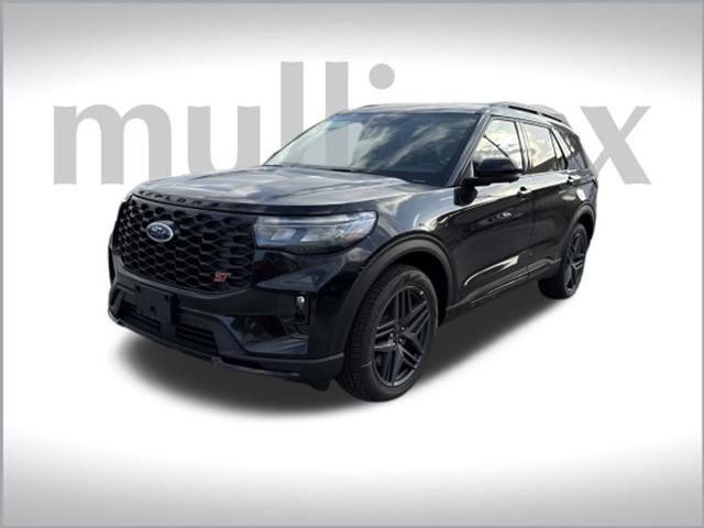 new 2025 Ford Explorer car, priced at $51,876