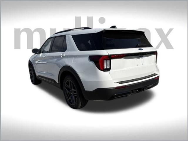 new 2025 Ford Explorer car, priced at $45,847