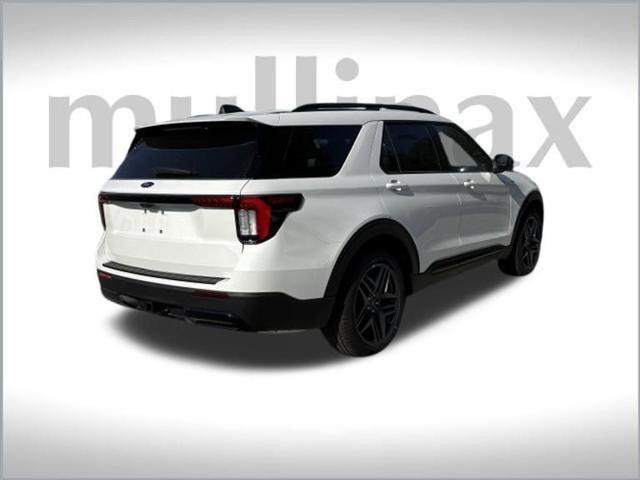new 2025 Ford Explorer car, priced at $45,847
