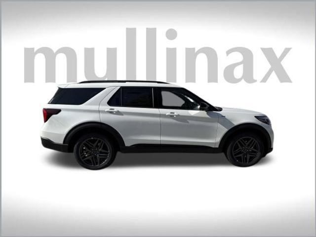 new 2025 Ford Explorer car, priced at $45,847