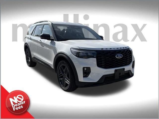 new 2025 Ford Explorer car, priced at $45,201