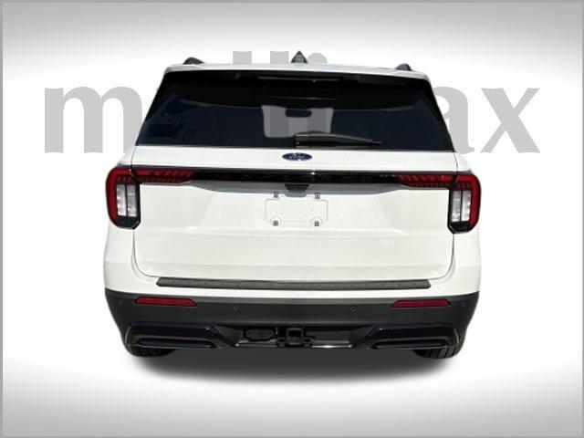 new 2025 Ford Explorer car, priced at $45,847