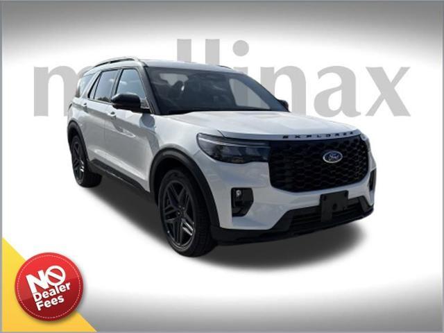 new 2025 Ford Explorer car, priced at $45,847