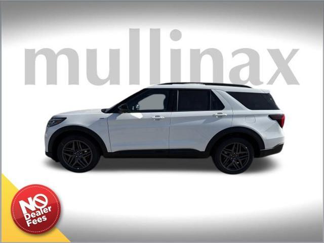 new 2025 Ford Explorer car, priced at $45,847
