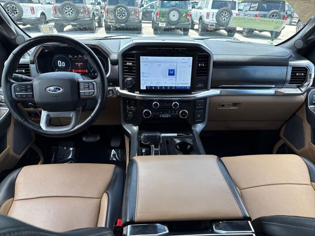 used 2022 Ford F-150 car, priced at $37,900