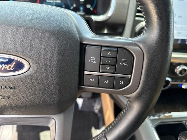 used 2022 Ford F-150 car, priced at $37,900