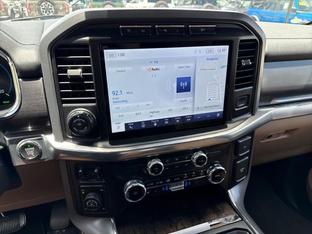 used 2022 Ford F-150 car, priced at $37,900
