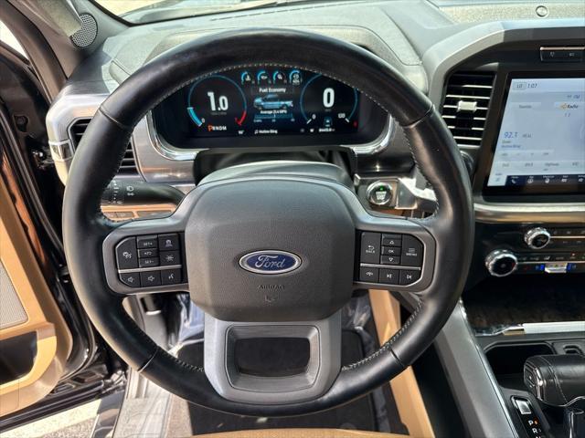 used 2022 Ford F-150 car, priced at $37,900